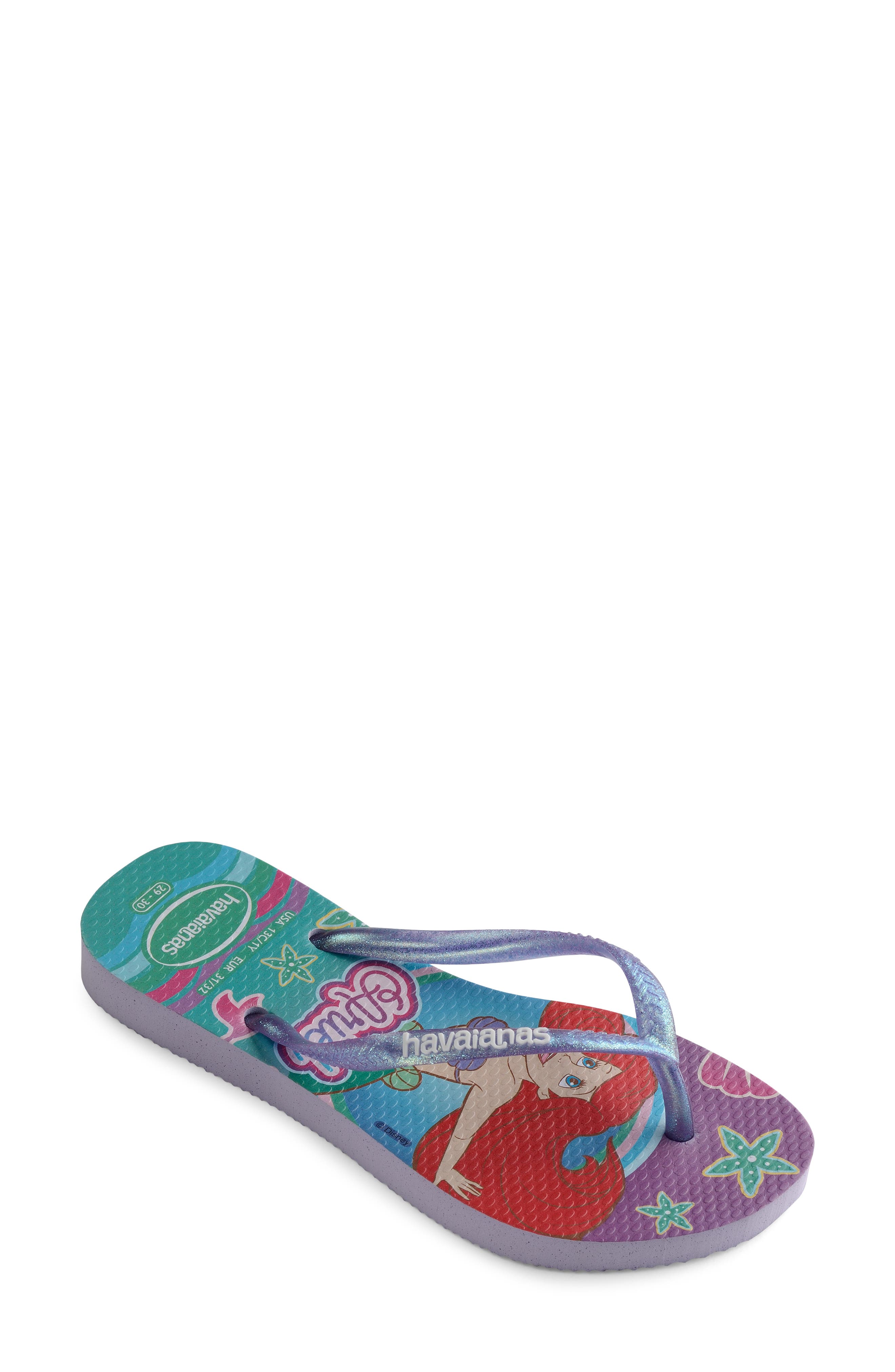 havaianas princess flip flops