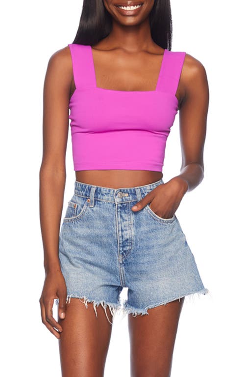 Shop Susana Monaco Crop Tank In Supernova