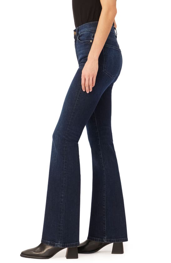Dl Bridget Instasculpt High Waist Bootcut Jeans In Yukon
