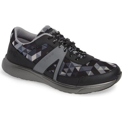 Alegria Qarma Sneaker, Black