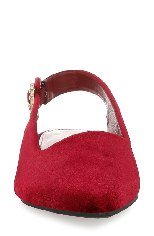 LONDON RAG LONDON RAG DOLAN SLINGBACK FLAT