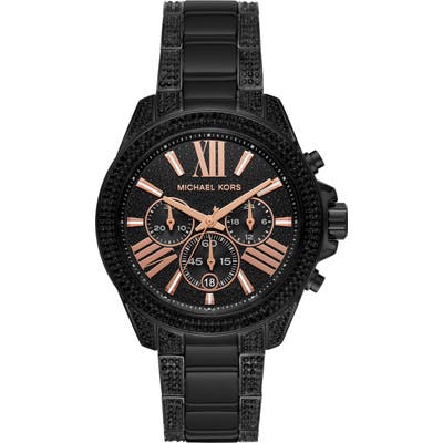 Michael Michael Kors Wren Chronograph Bracelet Watch, 42Mm