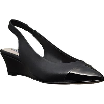 Tahari Elianna Slingback Pump- Black