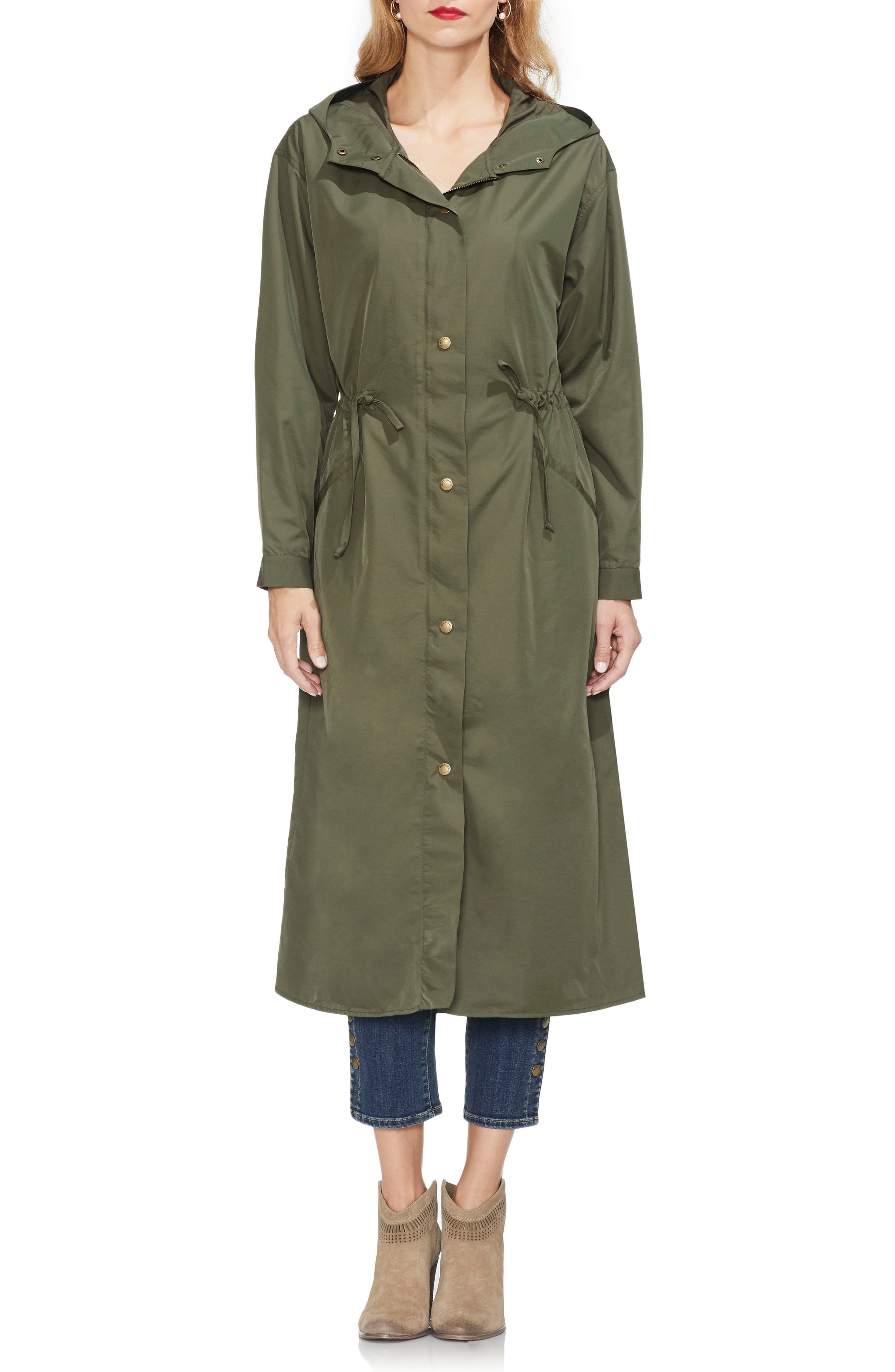 vince camuto rain jacket