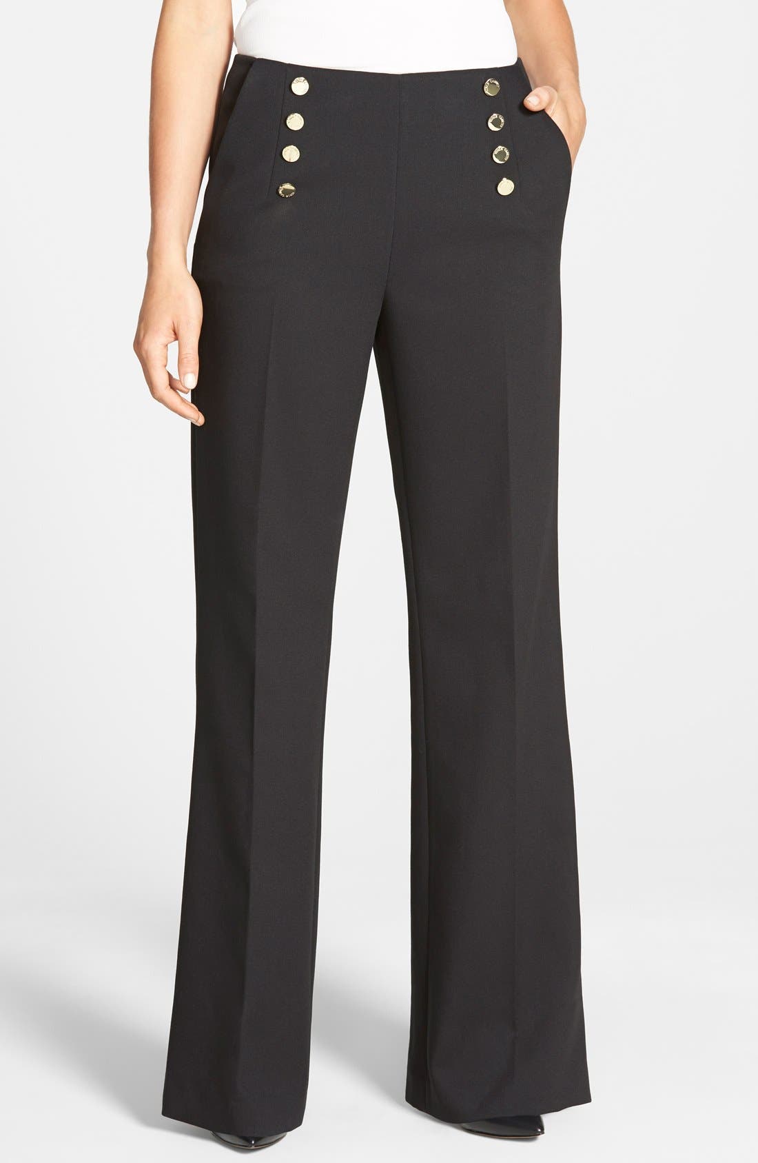 Vince Camuto High Waist Sailor Pants Nordstrom