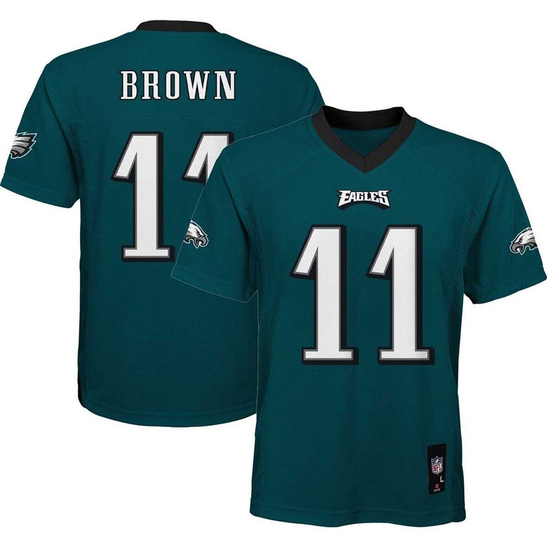 Outer Stuff Kids Eagles AJ Brown Jersey L-14/16