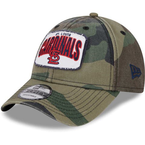 camouflage hat with