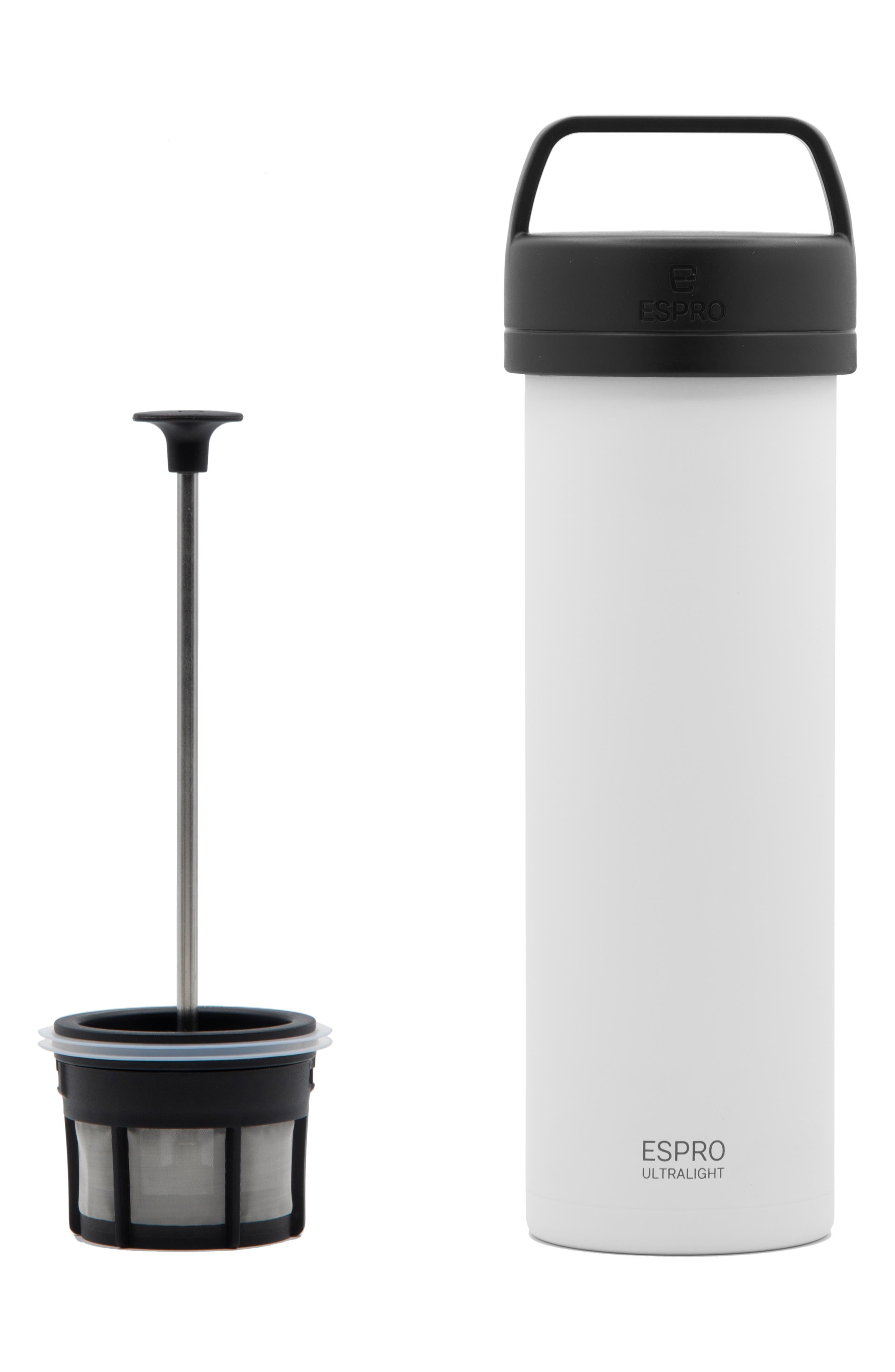 Espro Ultralight 16 oz Coffee Press - White