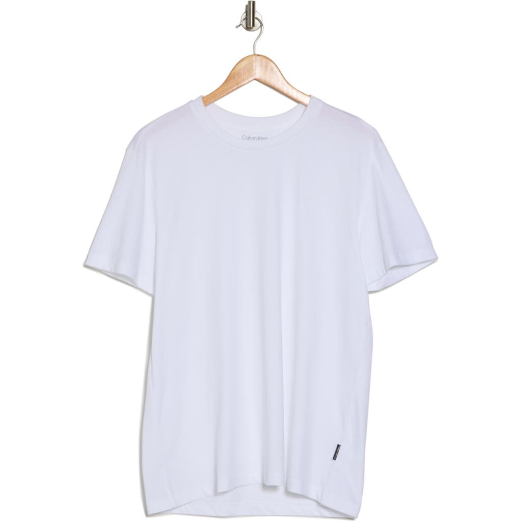 Calvin Klein Liquid Logo T-shirt In White