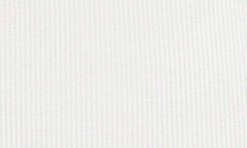 Mistress Rocks Ruffle Rib Body-con Minidress In White