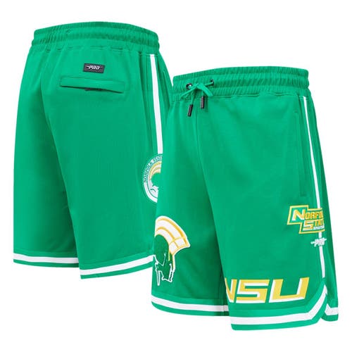 Men's Pro Standard Green Norfolk State Spartans University Classic Shorts