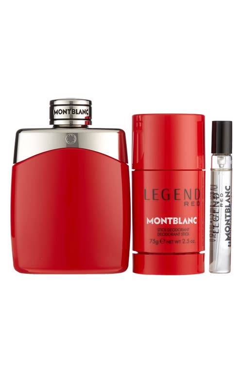 Montblanc Legend Red Eau de Parfum Set USD $141 Value