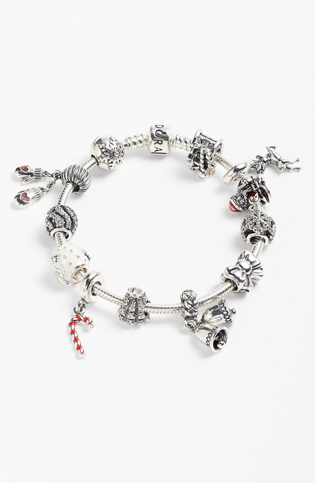 PANDORA '12 Days of Christmas' Boxed Holiday Charm Gift Set (715 Value