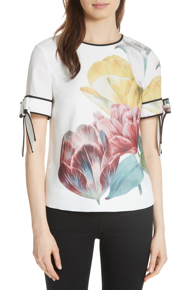 Ted Baker London Pollie Tranquility Top | Nordstrom