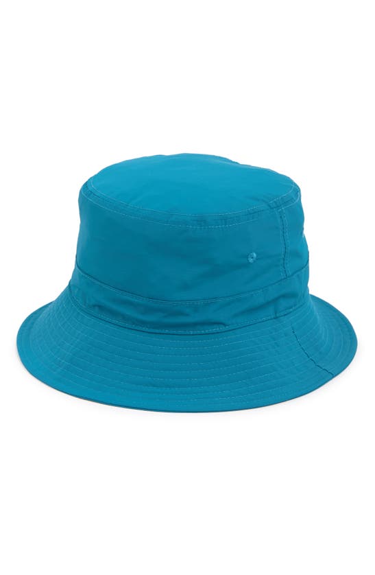 Nordstrom Rack Elevated Bucket Hat In Teal Dive