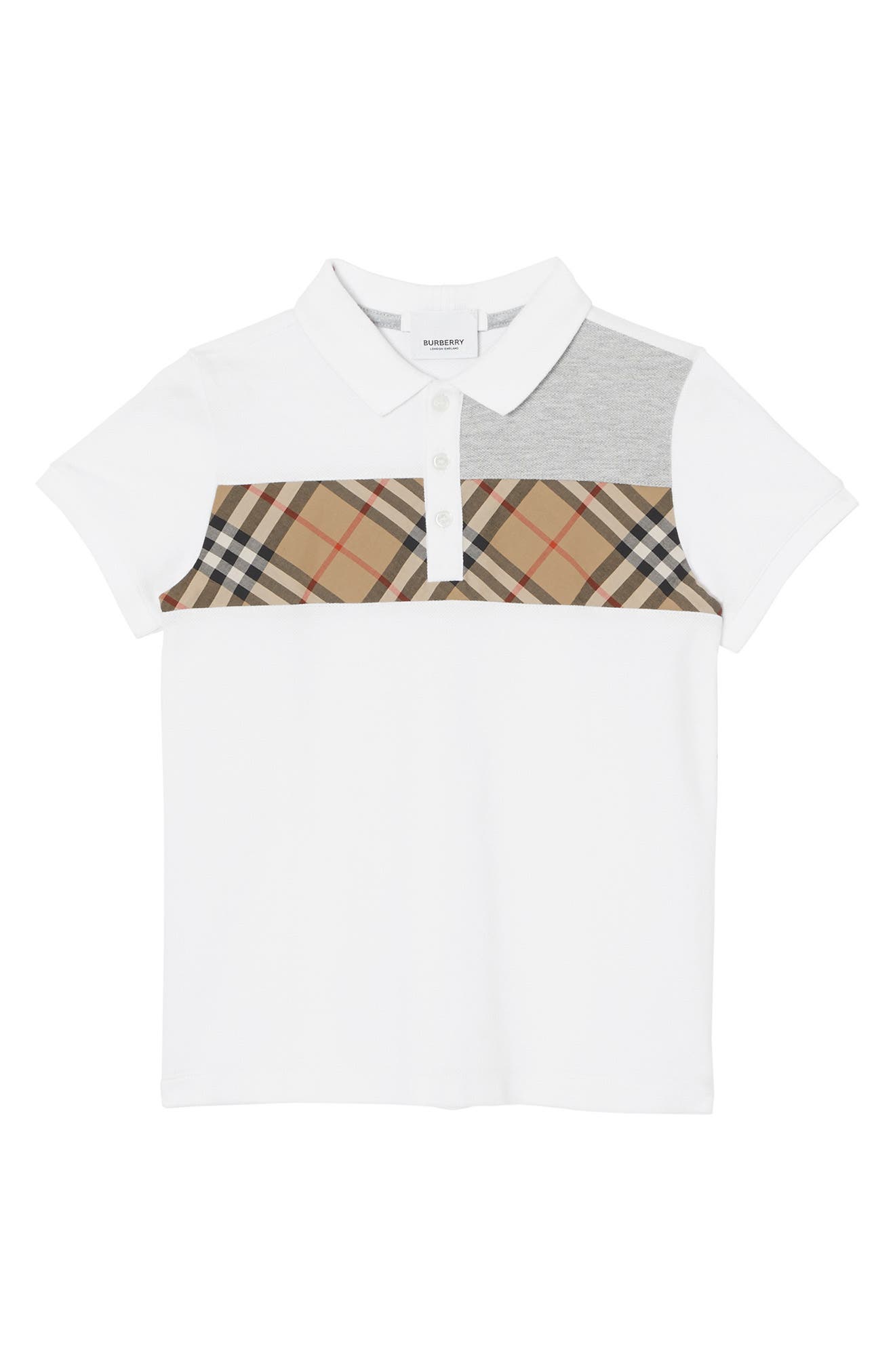 youth burberry shirt