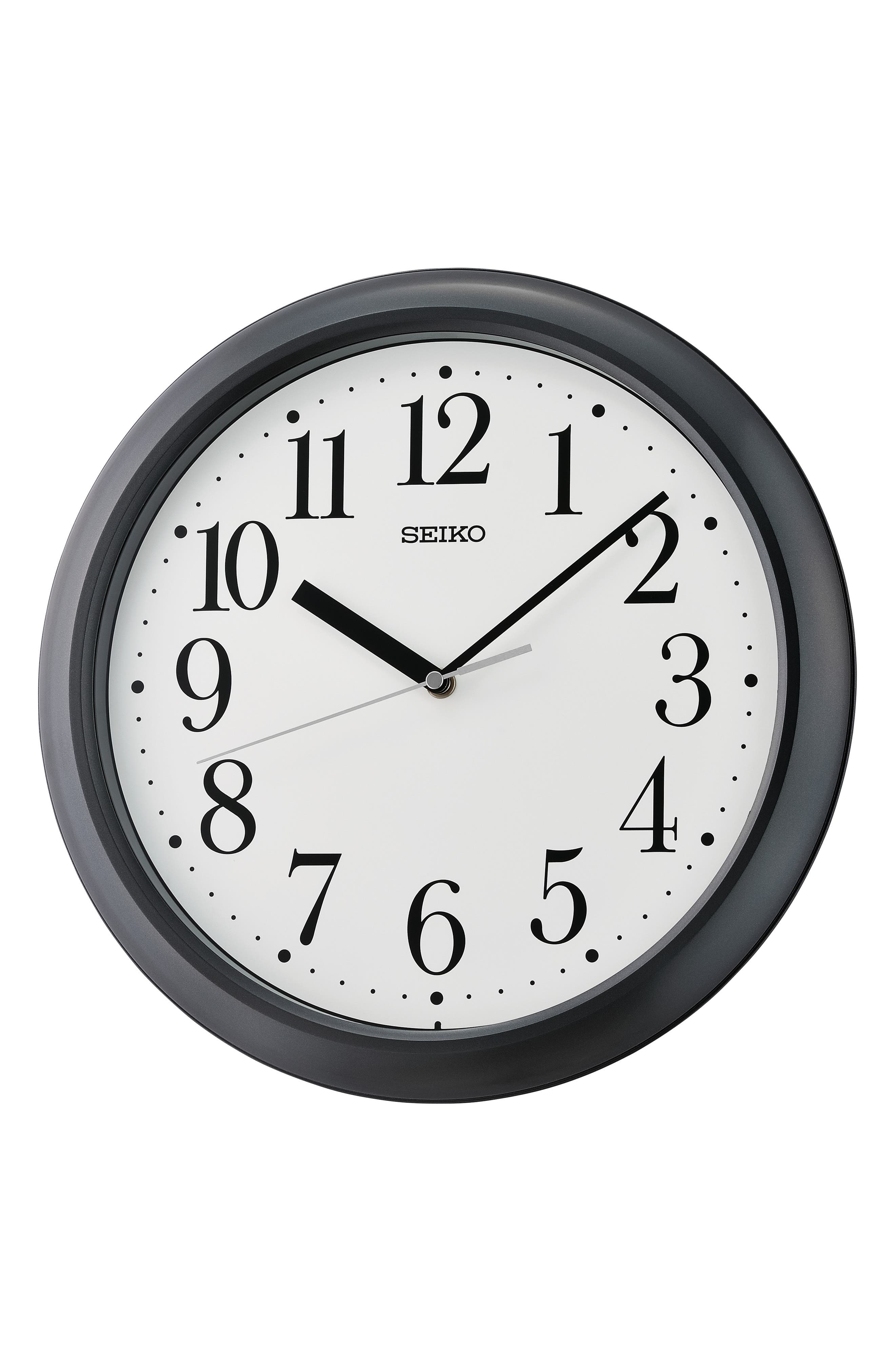 station clock seiko