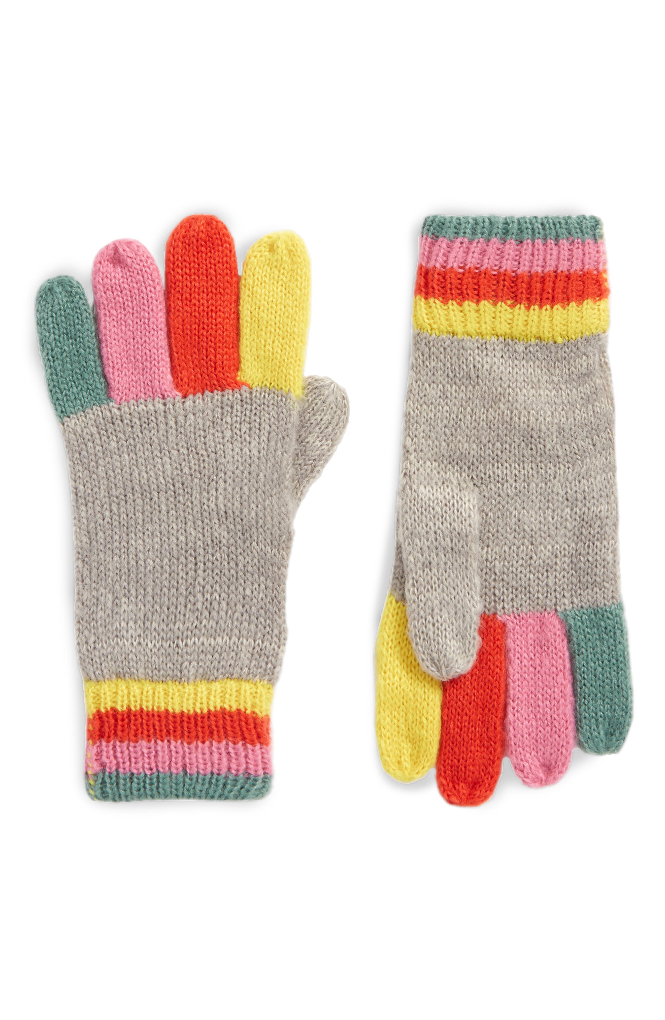 pink toddler gloves