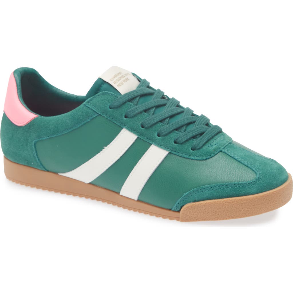 Steve Madden Hudsin Sneaker In Green Multi