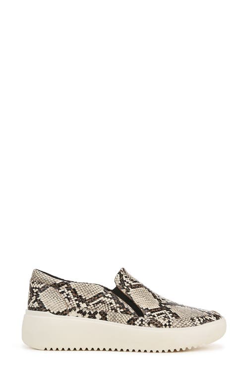 Shop Vionic Kearny Platform Slip-on Sneaker In Ivory Multi