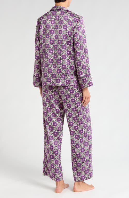 Shop Natori Mayon Pajamas In Purple