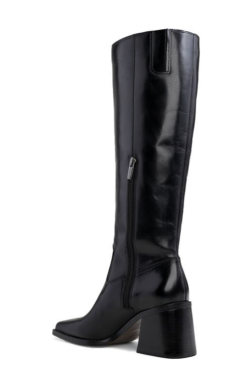 Shop Vince Camuto Sangeti Knee High Boot In Black Sfslkl