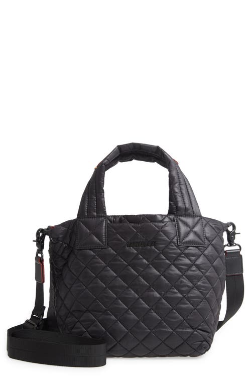MZ Wallace Mini Metro Deluxe Tote in Black at Nordstrom
