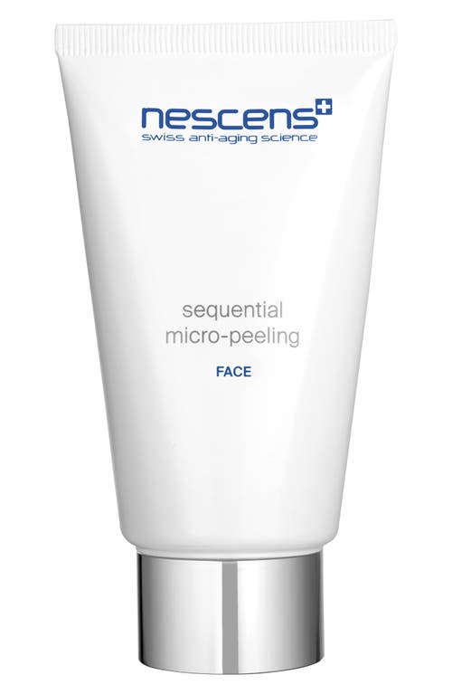 Sequential Micro-Peeling Face Exfoliant