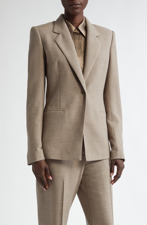 LAFAYETTE 148 LAFAYETTE 148 NEW YORK STRETCH MERINO WOOL TWILL FITTED BLAZER 