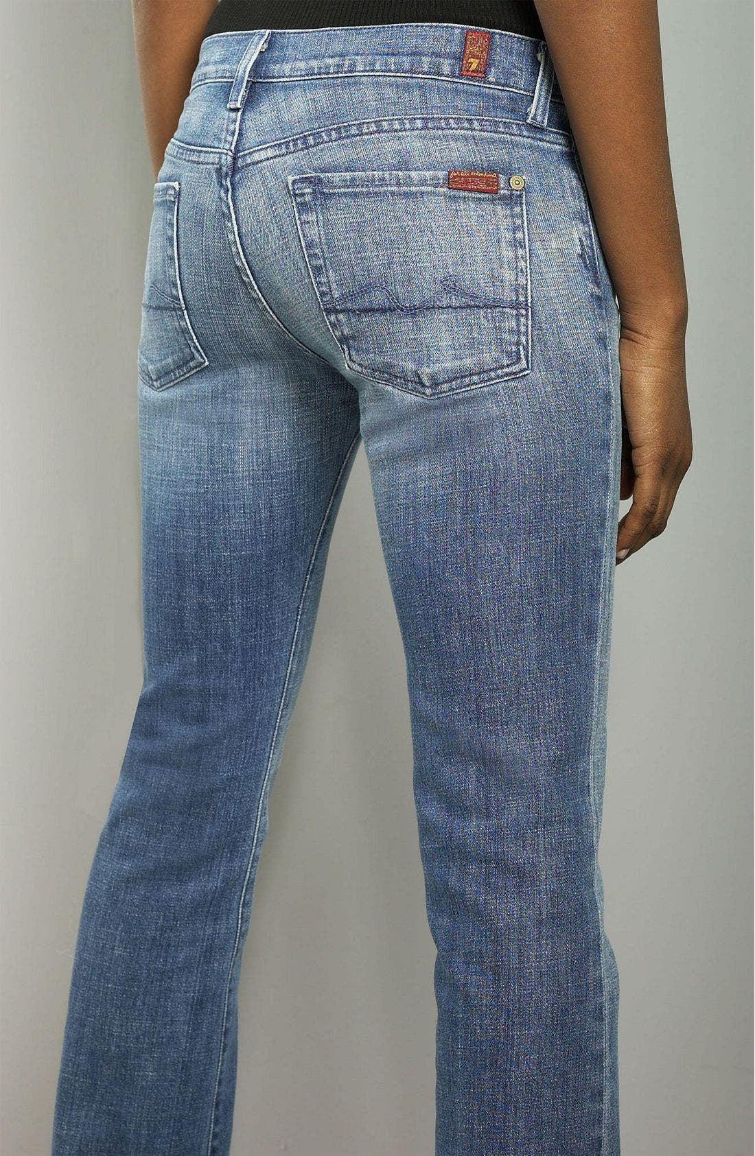 7 for all mankind boy cut jeans