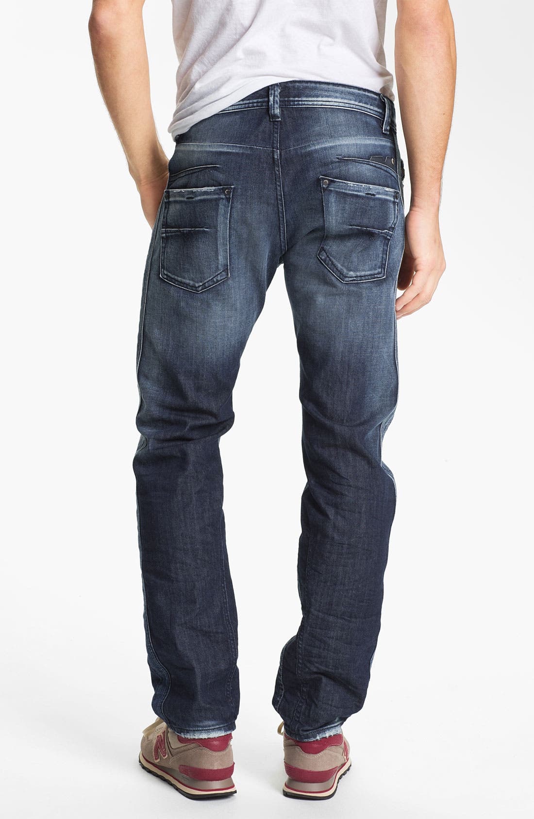 diesel jeans darron regular slim tapered