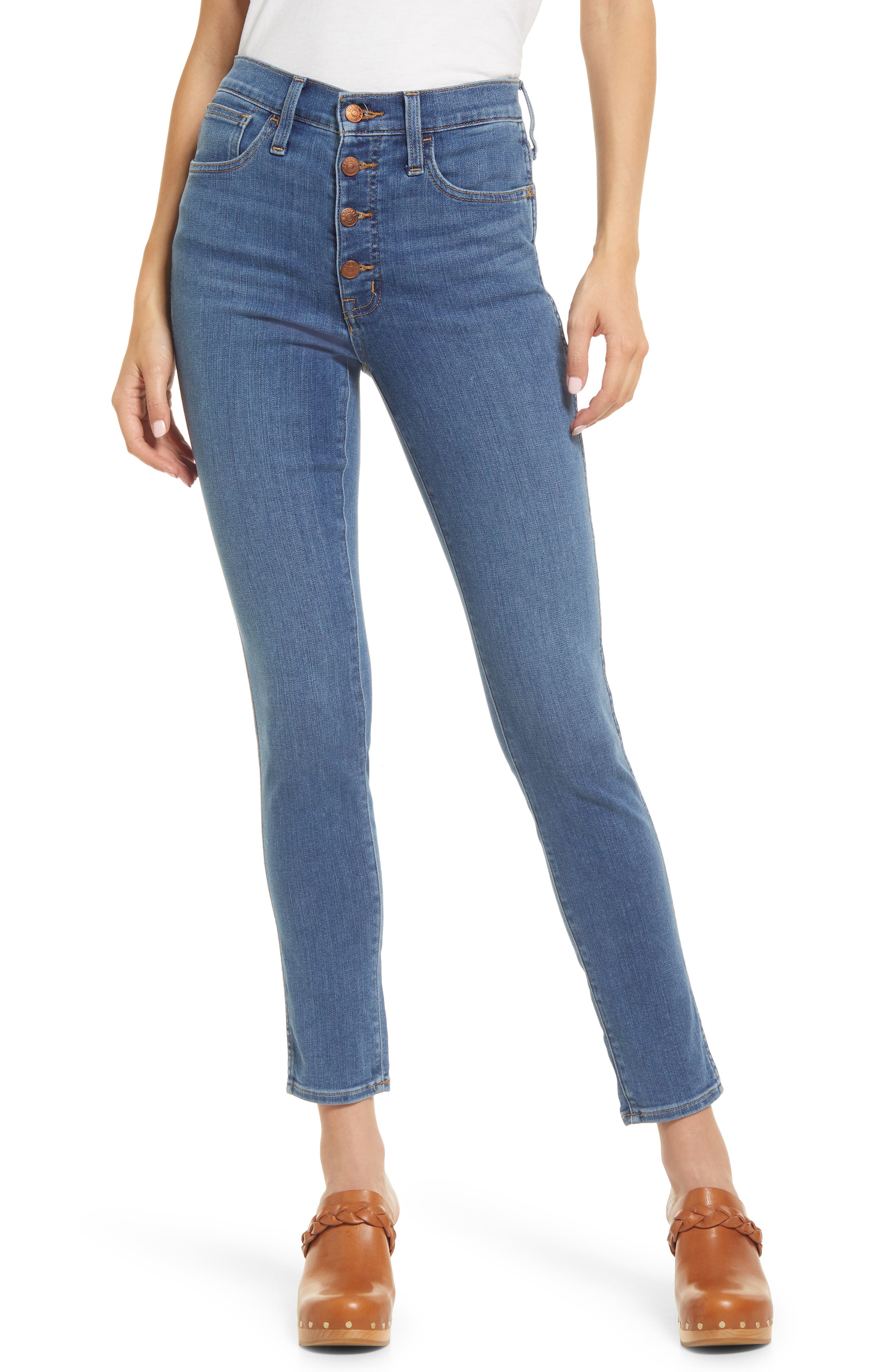 Madewell Women's 10-Inch High Waist 