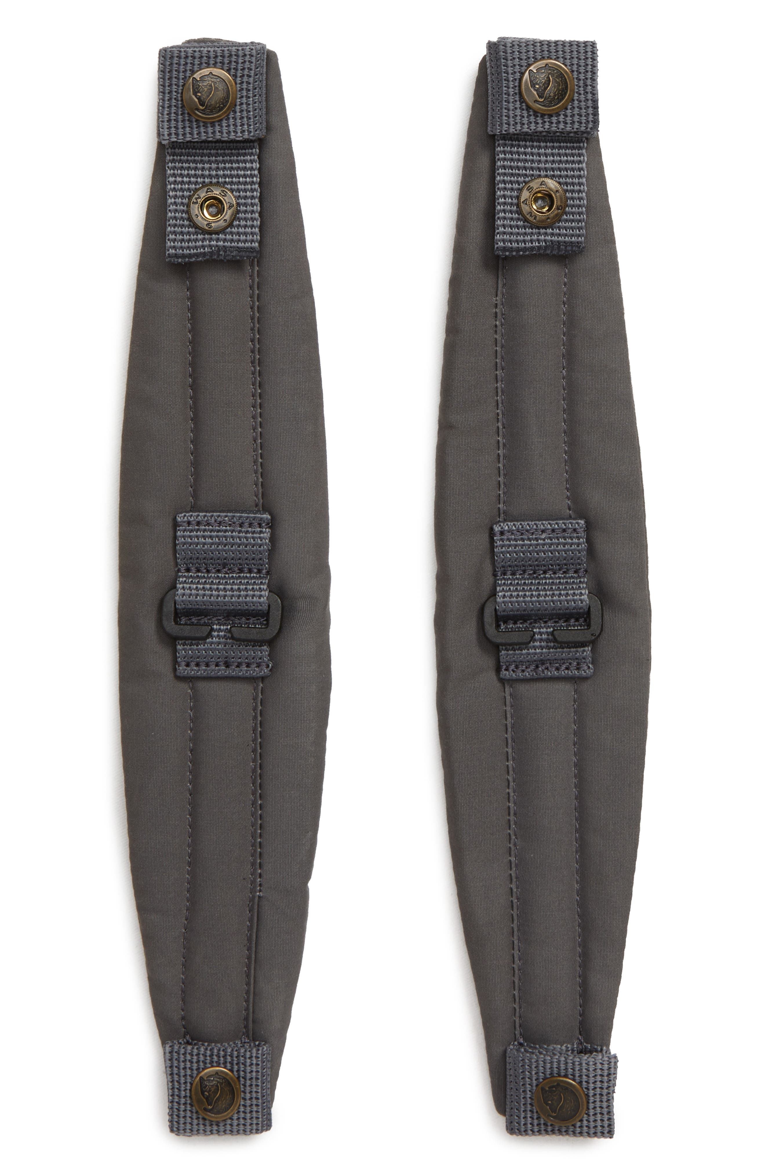 Fjallraven Kanken Set Of 2 Shoulder Strap Pads - Grey