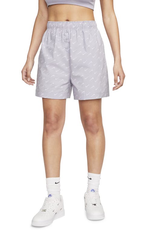 Nike Sportswear Swoosh Print Shorts at Nordstrom,