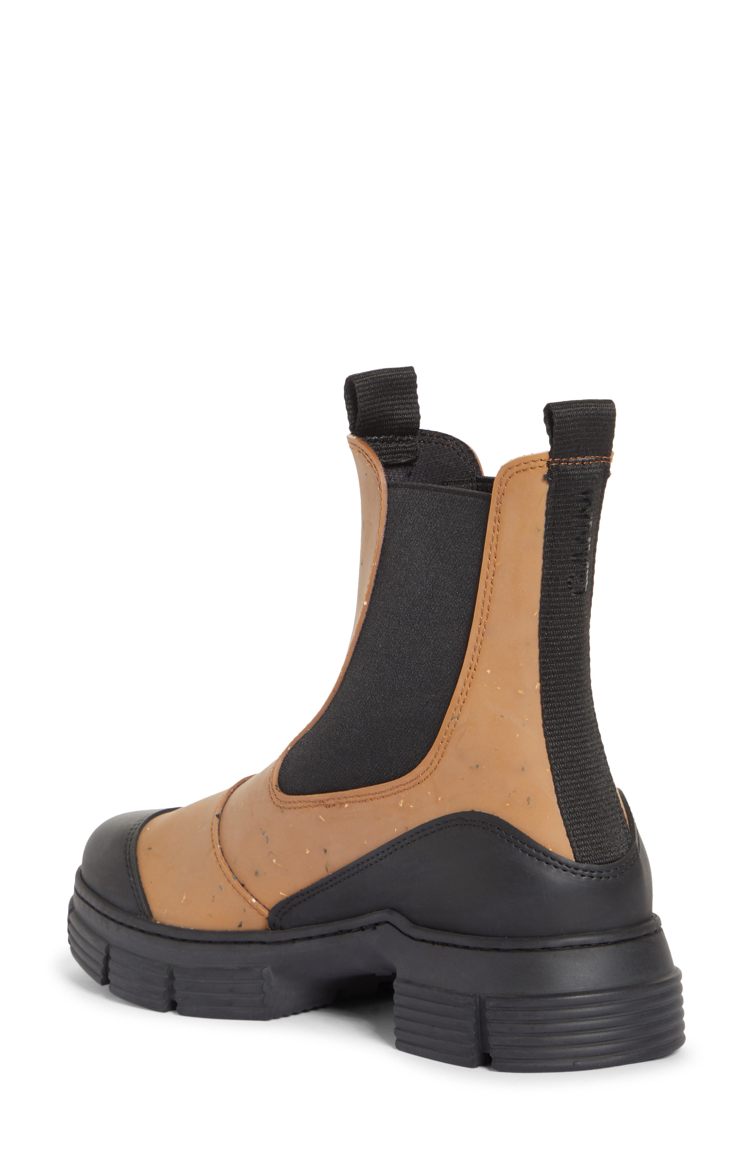 Ganni Recycled Rubber City Boot 