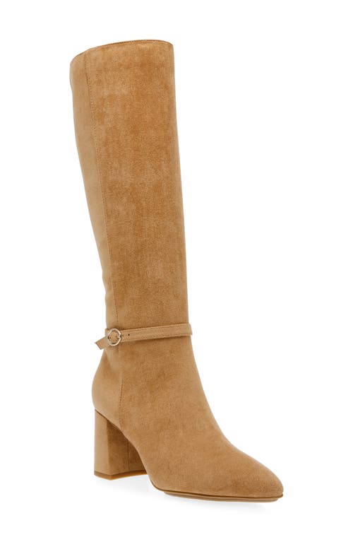 Brenice Knee High Boot in Dk Natural Ms