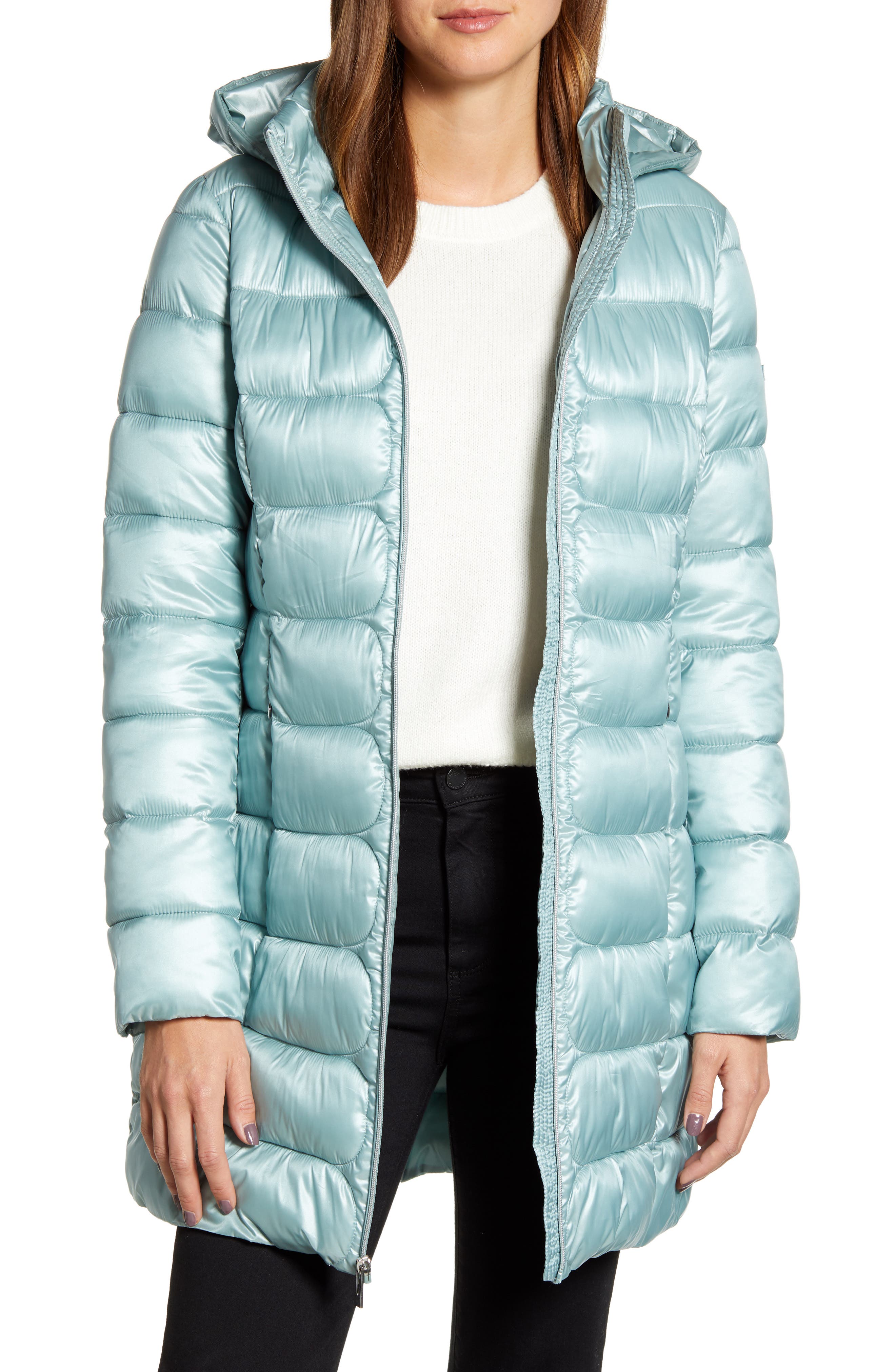 via spiga packable puffer coat