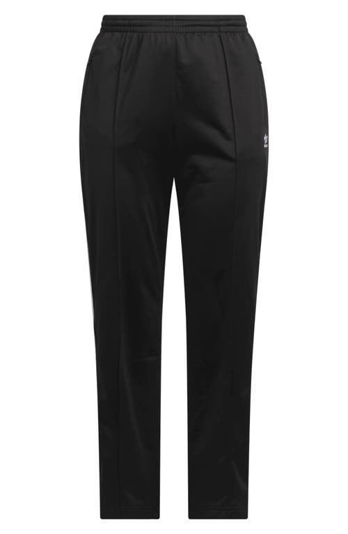 Shop Adidas Originals Adidas Adicolor Firebird Recycled Polyester Track Pants In Black/white