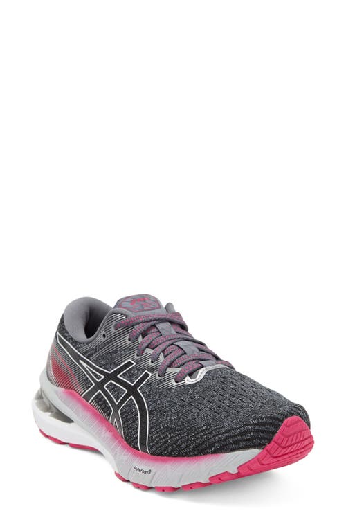 Asics ® Gt-2000 10 Running Shoe In Sheet Rock/rave Pink