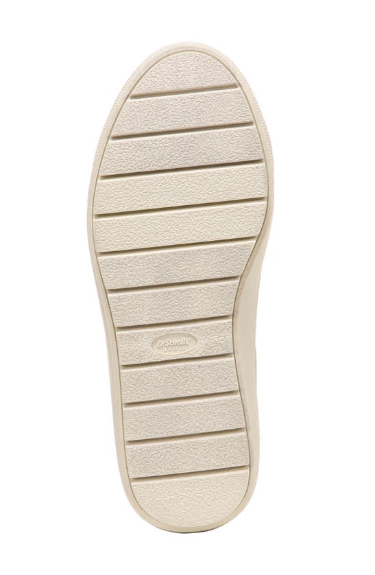 Shop Dr. Scholl's Time Off Sneaker In Champagne