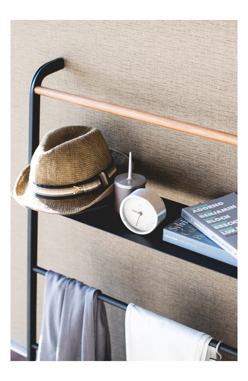YAMAZAKI YAMAZAKI LEANING STORAGE LADDER