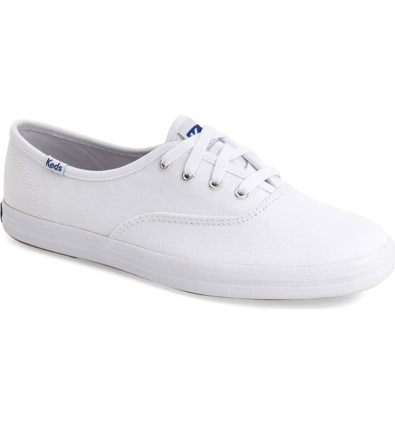  'Champion' Canvas Sneaker, Main, color, Z/DNUWHITE CANVAS