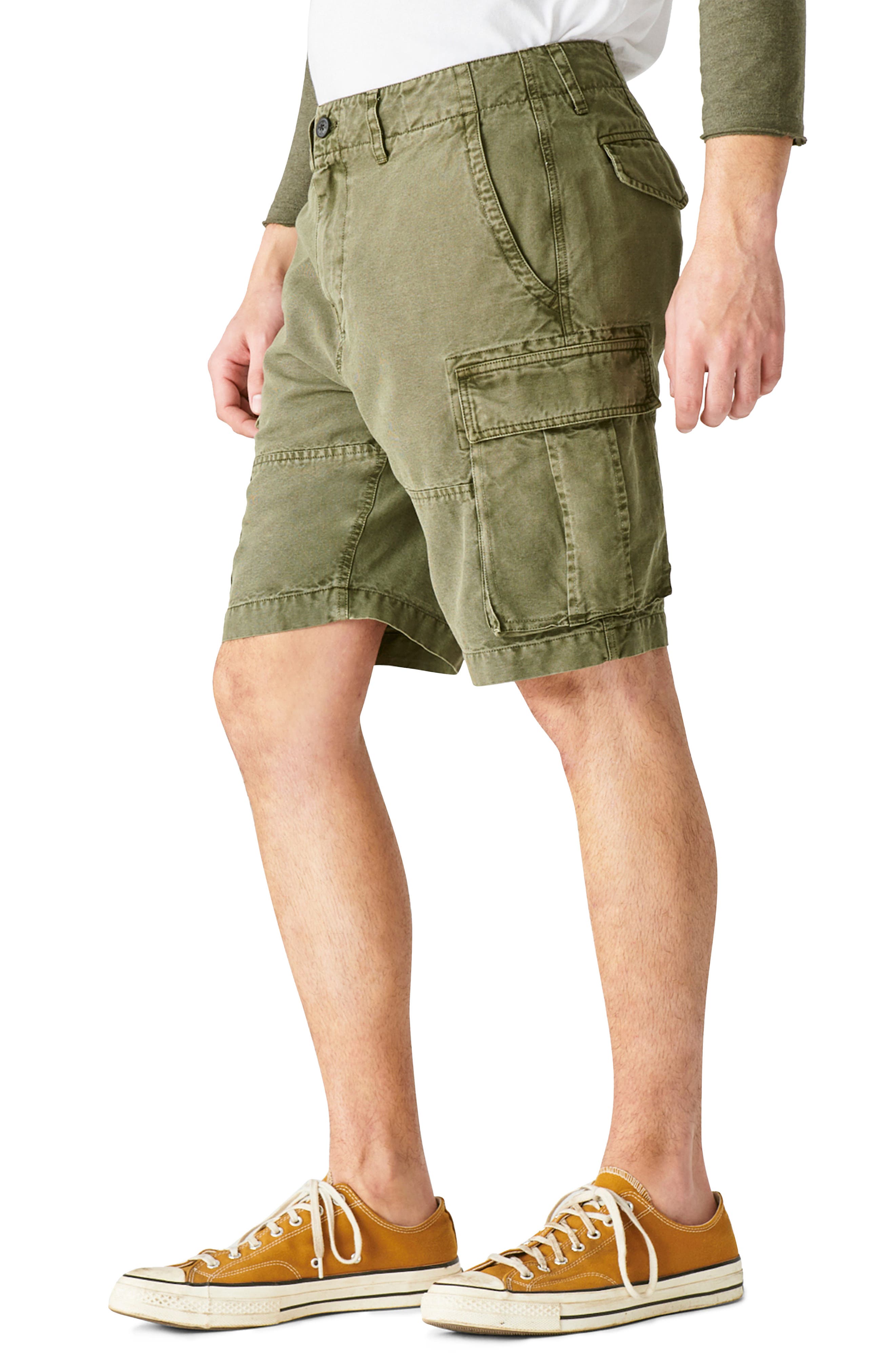 Lucky Brand Canvas Cargo Shorts | Nordstrom
