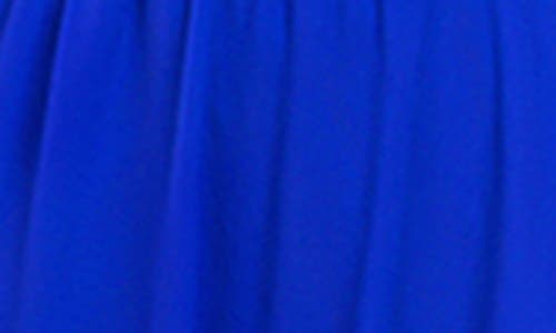 Meghan La Surplice V-neck Self Tie Wrap Maxi Dress In Royal