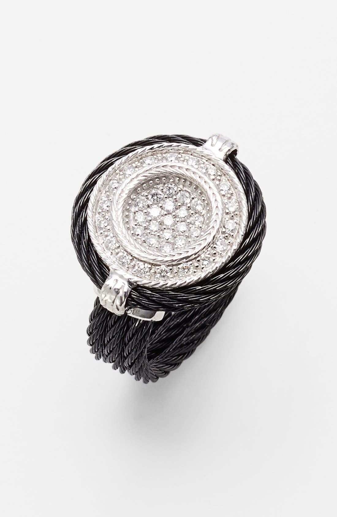 ALOR® Pavé Cocktail Ring Nordstrom