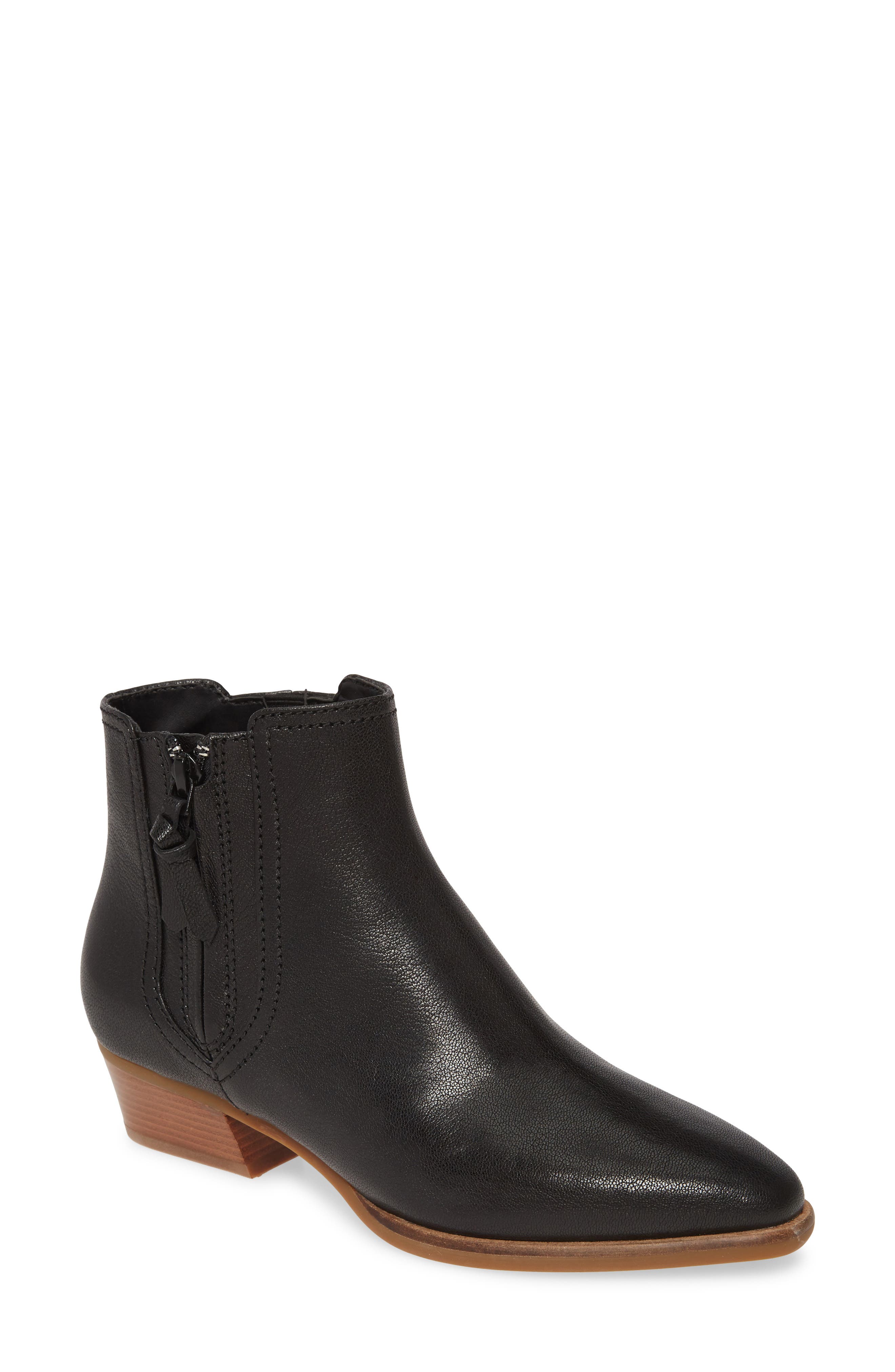 black leather boots nordstrom