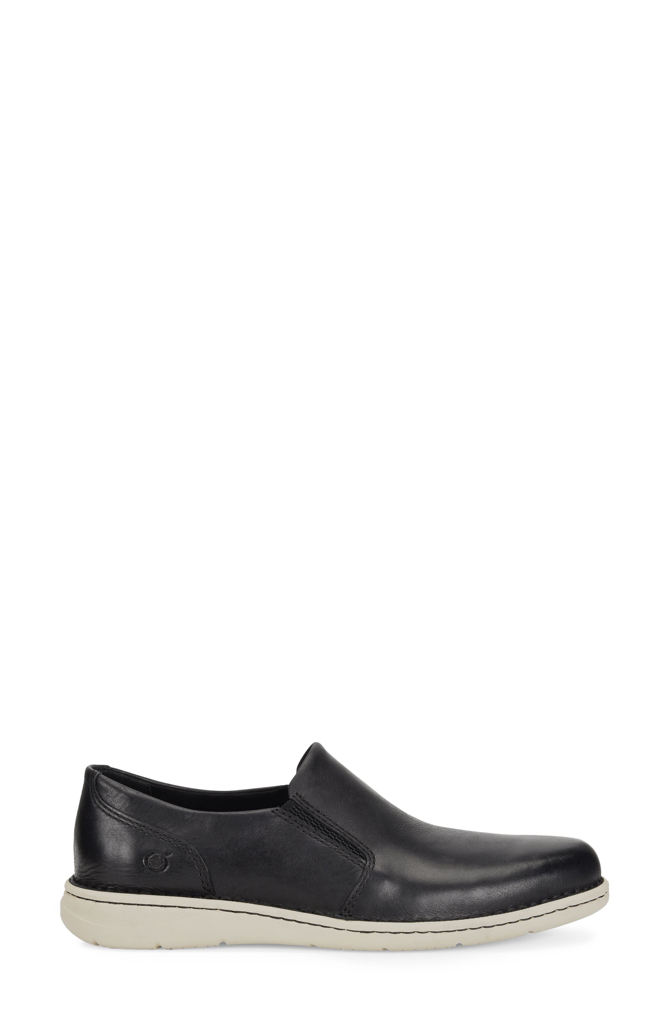 Schoenen Jongensschoenen Loafers & Instappers Boys *LIL MAN* Black Casual Square Toe Slip-On Dress Shoes 
