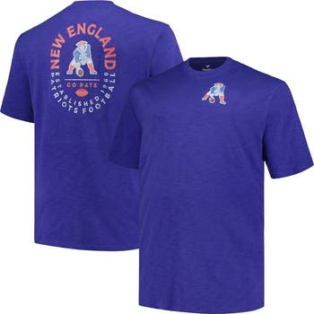 Patriots throwback t sales shirt