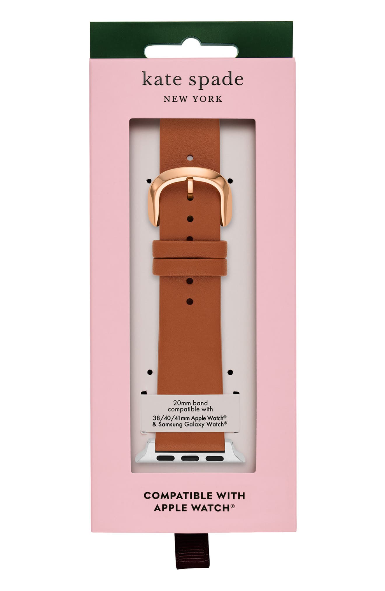 kate spade leather apple watch