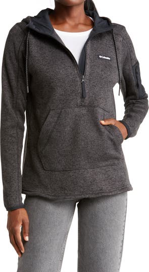 Columbia Women's Sweater Weather™ Half Zip Hooded Pullover | Nordstromrack
